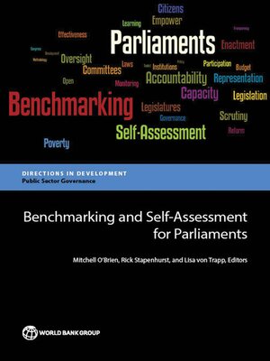 cover image of Benchmarking and Self-Assessment for Parliaments